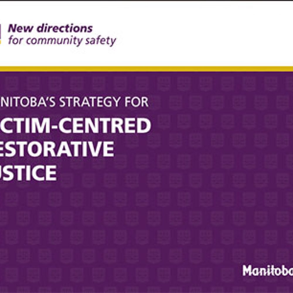 Victim-Centred Restorative Justice